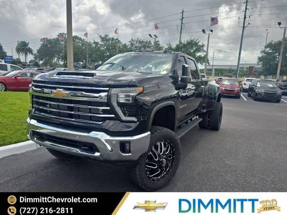 CHEVROLET SILVERADO HD 2024 1GC4YUEY4RF160988 image